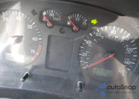 2003 Volkswagen Jetta Gls 1.8T z USA, uszkodzony, nr VIN 3VWSE69M33M141856